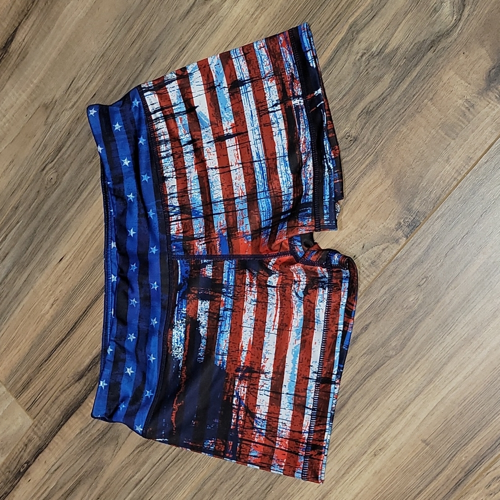 IAB booty shorts